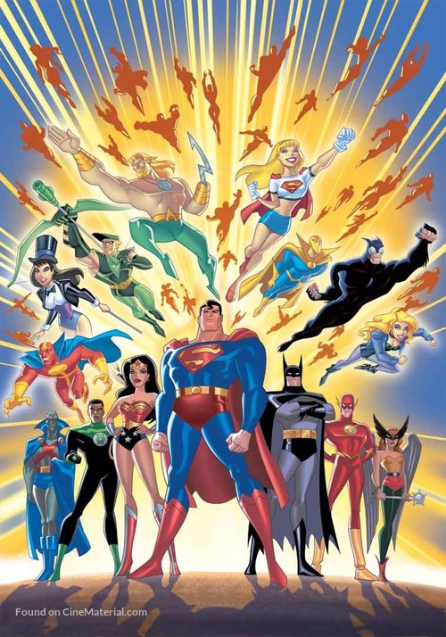 &quot;Justice League&quot; - Key art