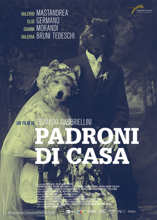 I padroni di casa - Italian Movie Poster