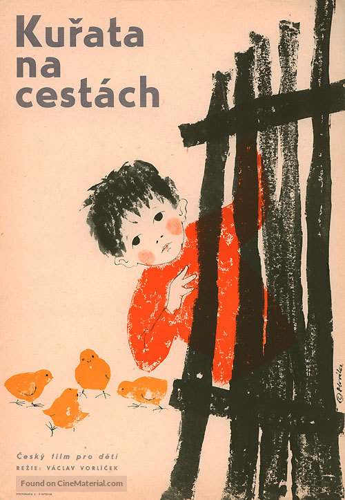 Kurata na cest&aacute;ch - Czech Movie Poster