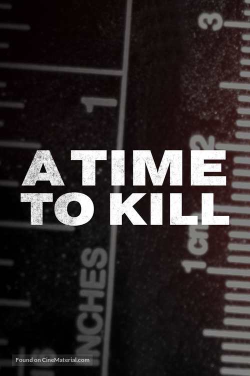 &quot;A Time to Kill&quot; - Movie Cover