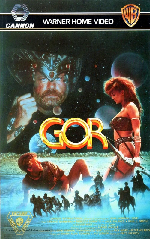 Gor - French VHS movie cover