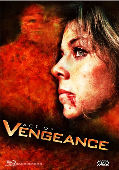 Act of Vengeance - Austrian Blu-Ray movie cover