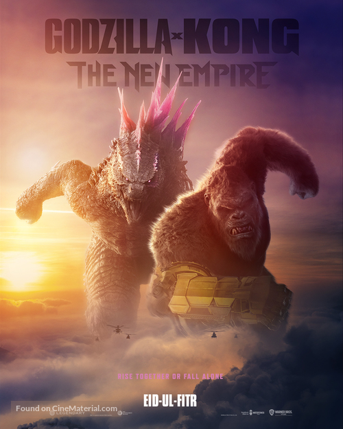 Godzilla x Kong: The New Empire - Pakistani Movie Poster