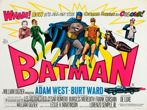 &quot;Batman&quot; - British Movie Poster