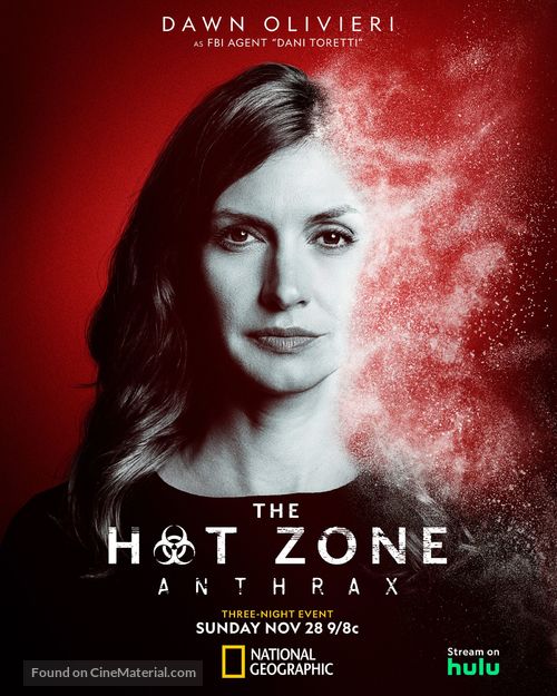 &quot;The Hot Zone: Anthrax&quot; - Movie Poster