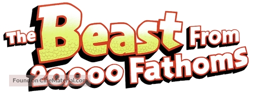 The Beast from 20,000 Fathoms - Logo