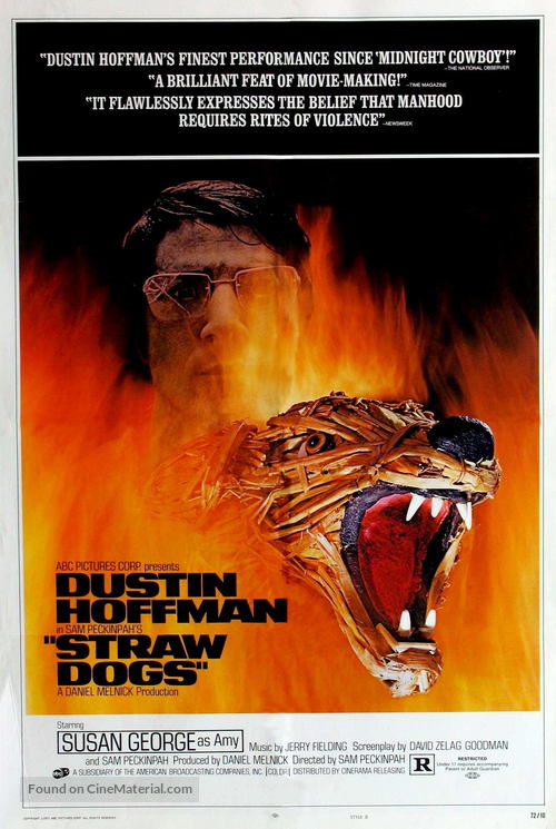 Straw Dogs - Movie Poster