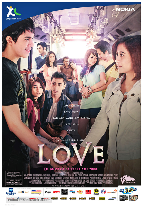 Love - Indonesian Movie Poster