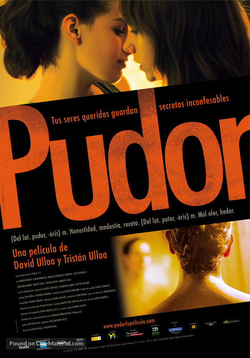 Pudor - Spanish Movie Poster