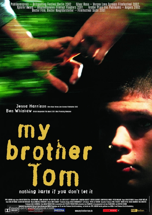 My Brother Tom - British poster