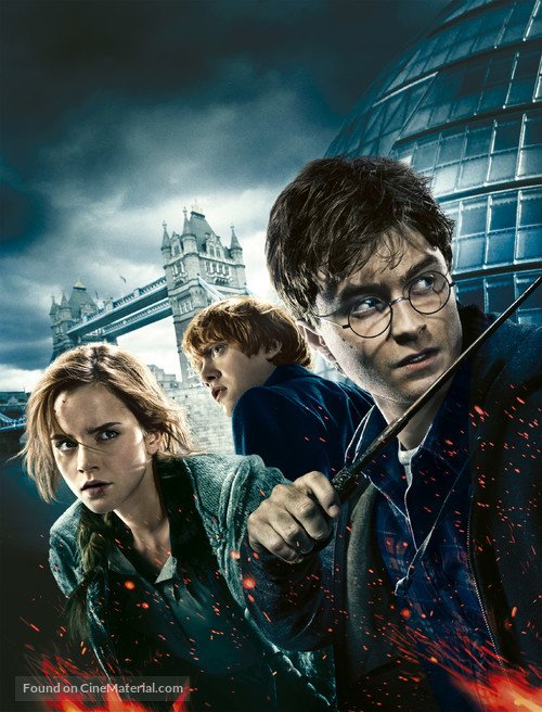 Harry Potter and the Deathly Hallows - Part 1 - Key art