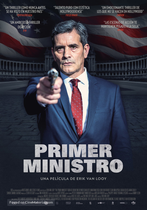 De Premier - Spanish Movie Poster