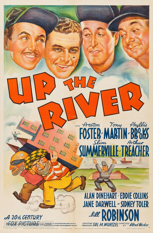 Up the River - Movie Poster