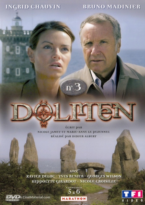 &quot;Dolmen&quot; - French DVD movie cover