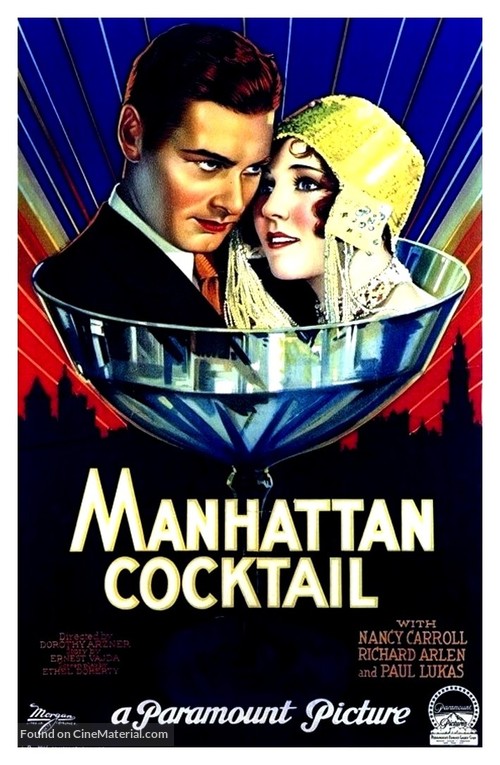 Manhattan Cocktail - Movie Poster