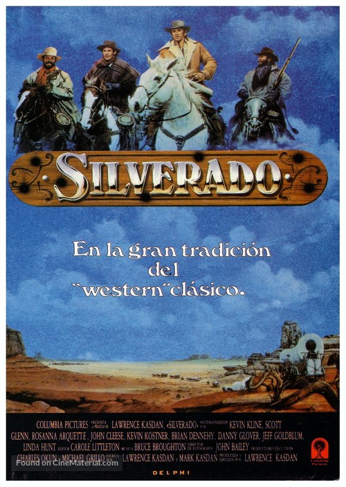 Silverado - Spanish Movie Poster