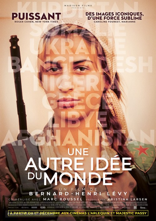 Une autre id&eacute;e du monde - French Movie Poster