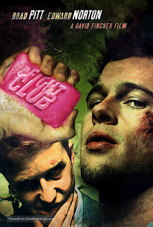 Fight Club - DVD movie cover