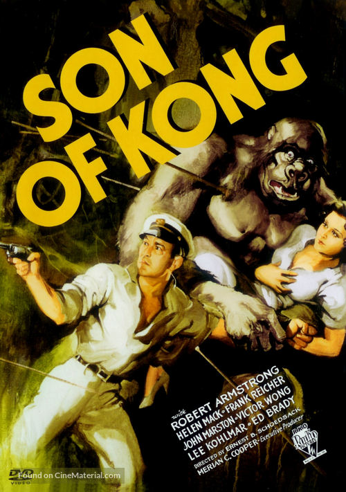 The Son of Kong - DVD movie cover