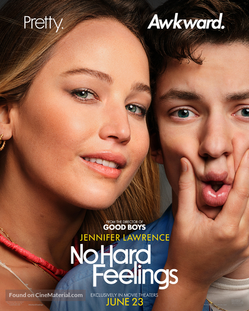 No Hard Feelings - Movie Poster