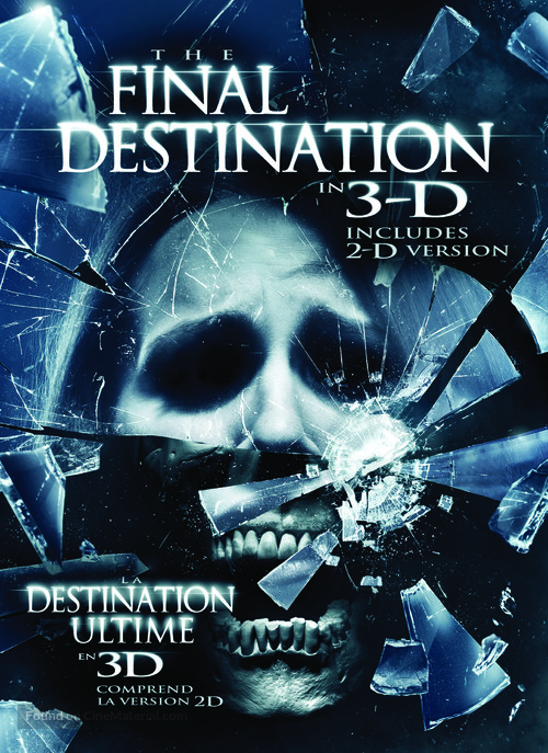 The Final Destination - French Movie Cover