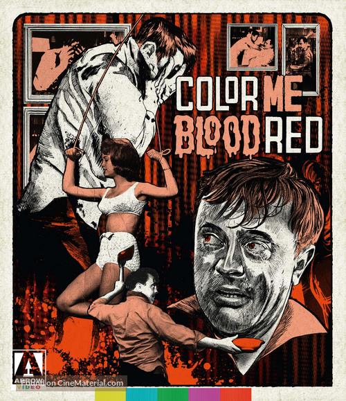 Color Me Blood Red - Blu-Ray movie cover