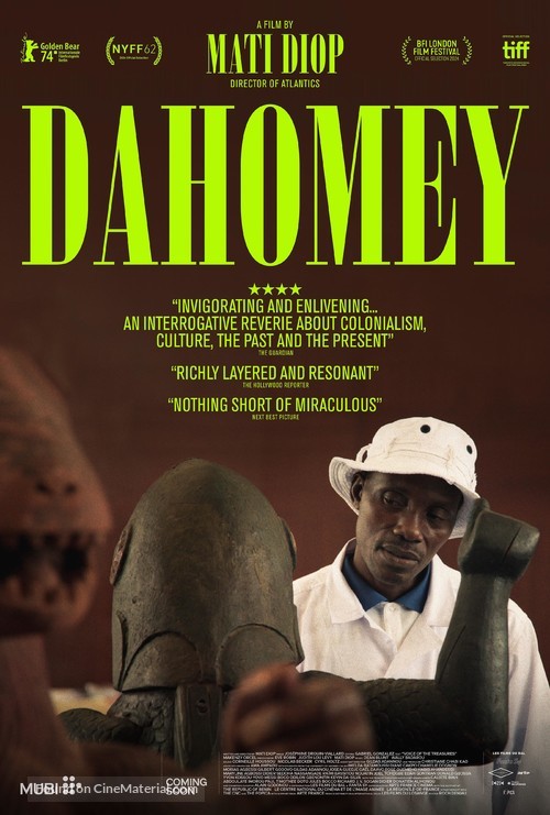 Dahomey - British Movie Poster