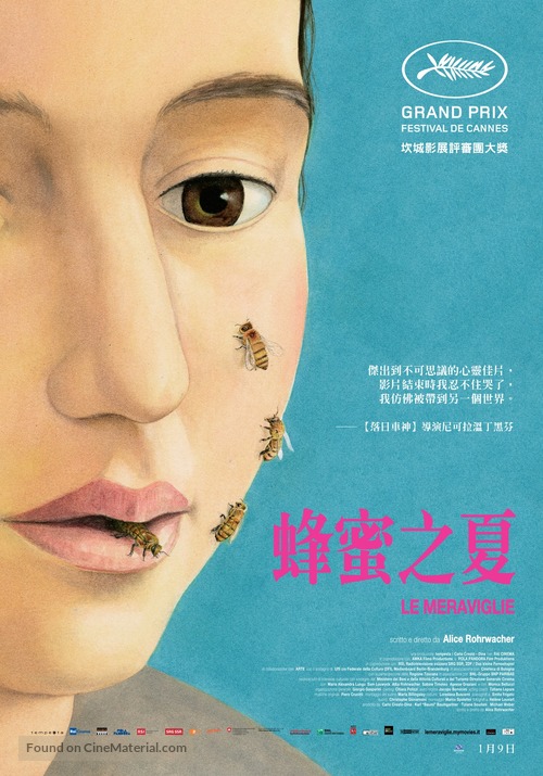 Le meraviglie - Taiwanese Movie Poster