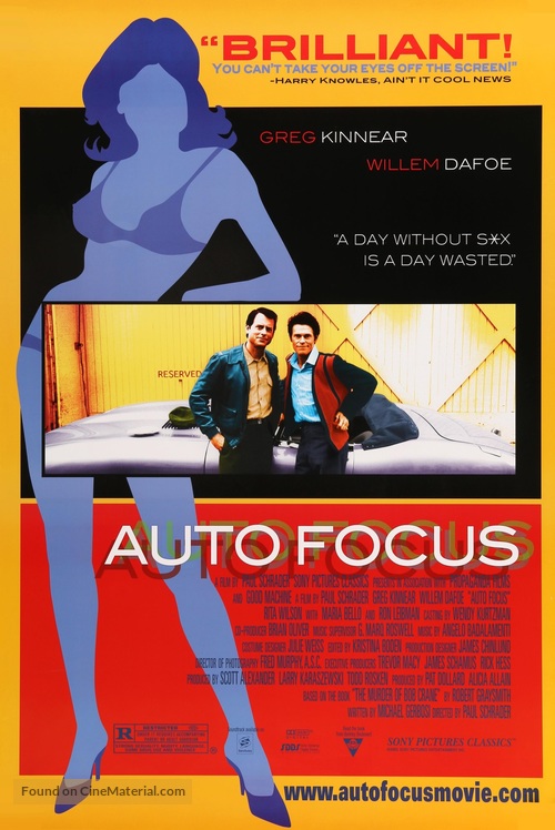 Auto Focus - Movie Poster