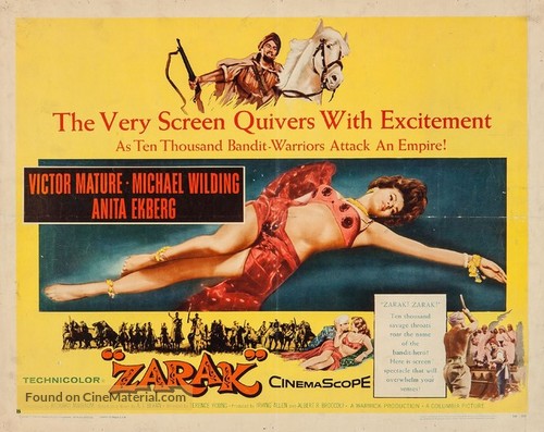 Zarak - Movie Poster