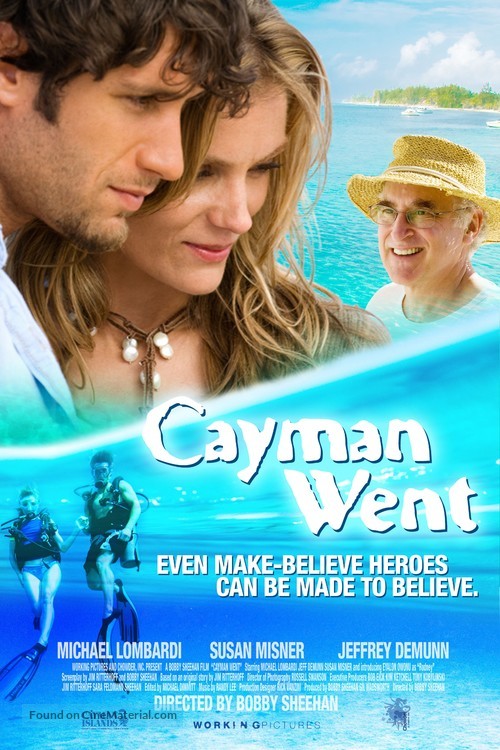 Cayman Went - Movie Poster