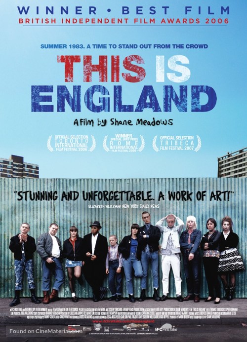 This Is England - Movie Poster