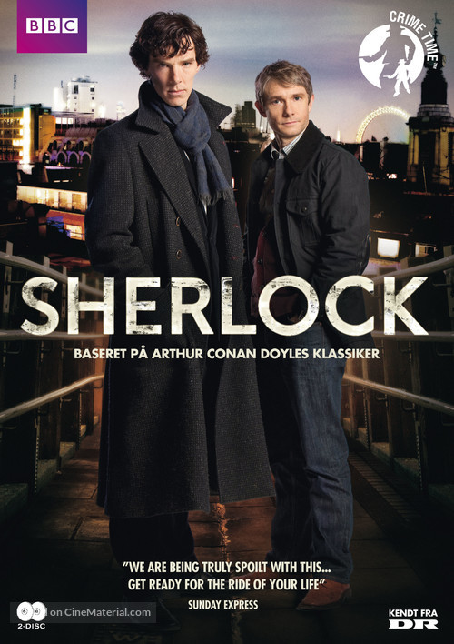 &quot;Sherlock&quot; - Danish Movie Cover