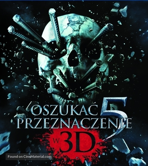 Final Destination 5 - Polish Blu-Ray movie cover