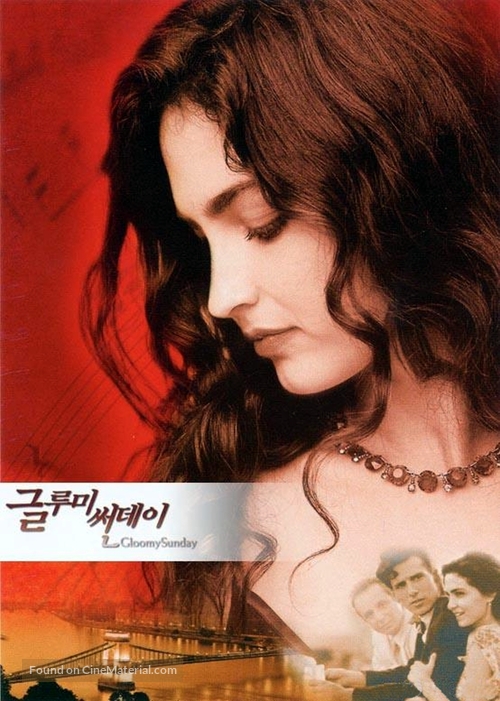 Gloomy Sunday - Ein Lied von Liebe und Tod - South Korean Movie Poster