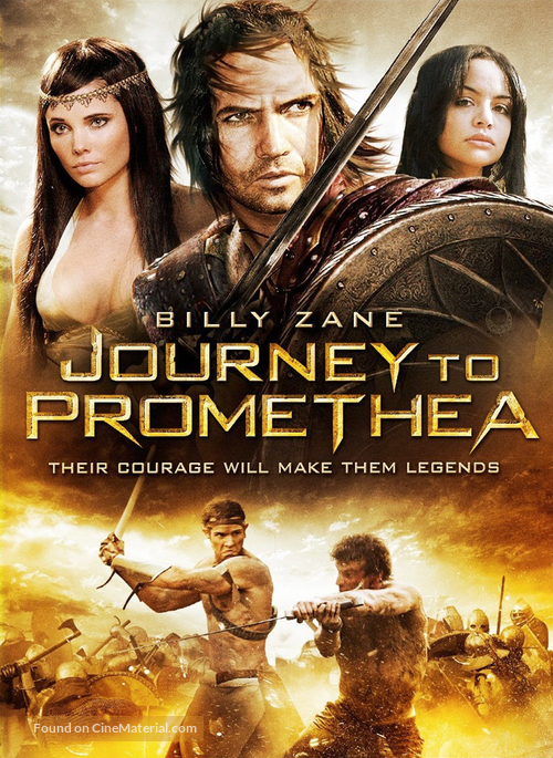 Journey to Promethea - Movie Cover