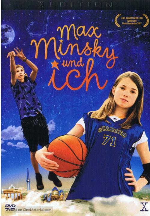 Max Minsky und ich - German DVD movie cover