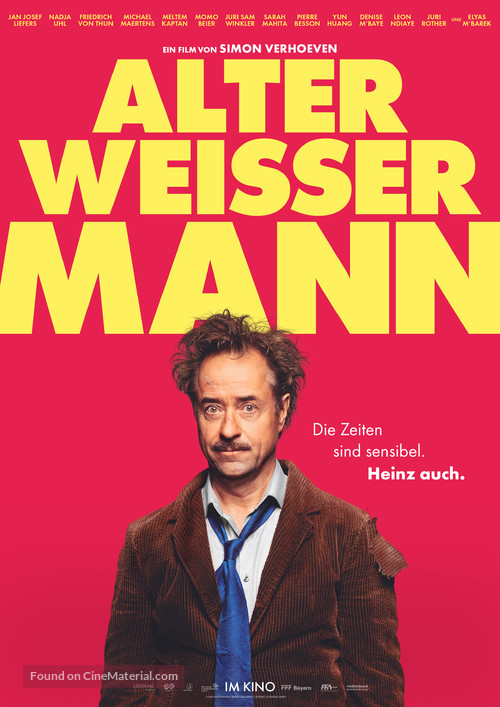 Alter wei&szlig;er Mann - German Movie Poster