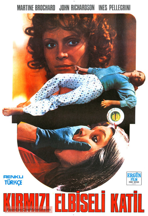 Gatti rossi in un labirinto di vetro - Turkish Movie Poster