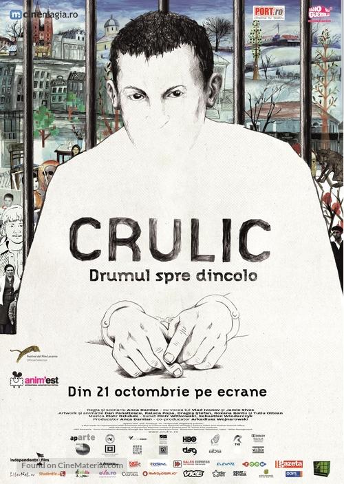 Crulic - drumul spre dincolo - Romanian Movie Poster