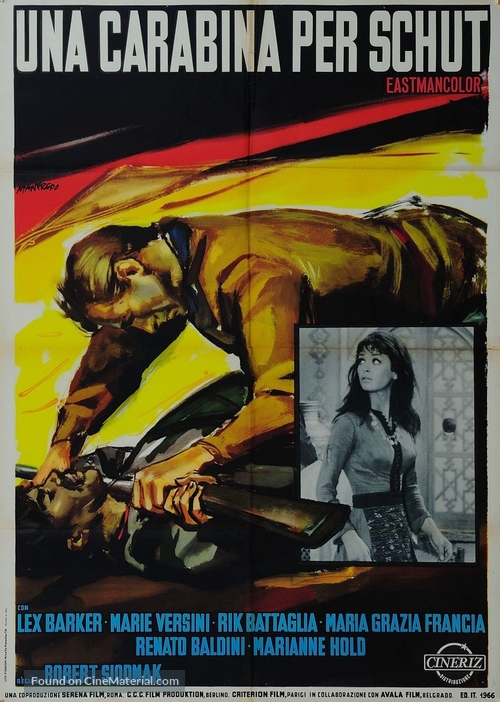 Schut, Der - Italian Movie Poster