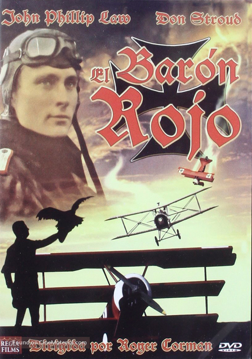 Von Richthofen and Brown - Spanish Movie Cover