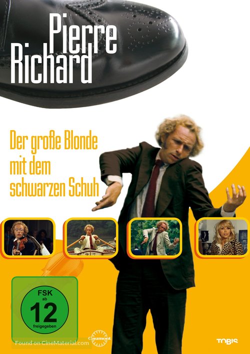 Le grand blond avec une chaussure noire - German Movie Cover