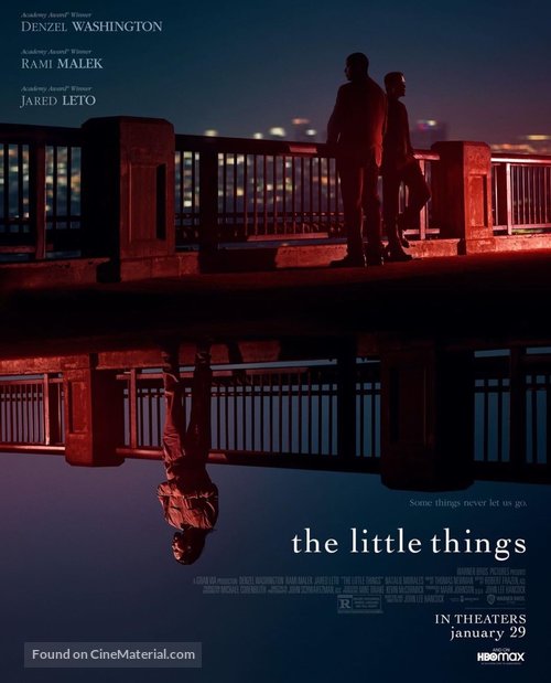 The Little Things - Movie Poster