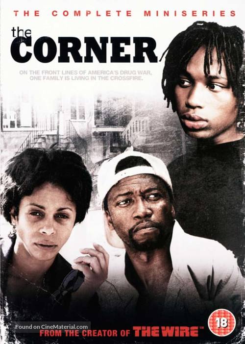 &quot;The Corner&quot; - British DVD movie cover