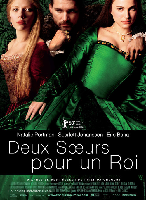 The Other Boleyn Girl - French Movie Poster