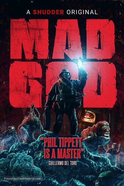 Mad God - Video on demand movie cover