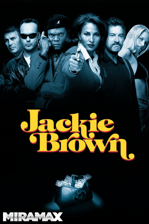 Jackie Brown - DVD movie cover