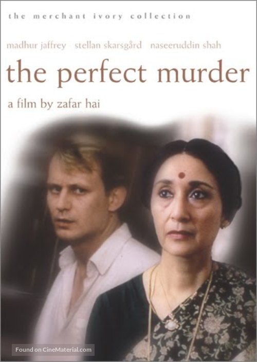 The Perfect Murder - DVD movie cover