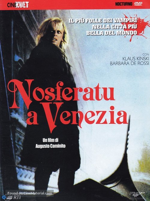 Nosferatu a Venezia - Italian Movie Cover